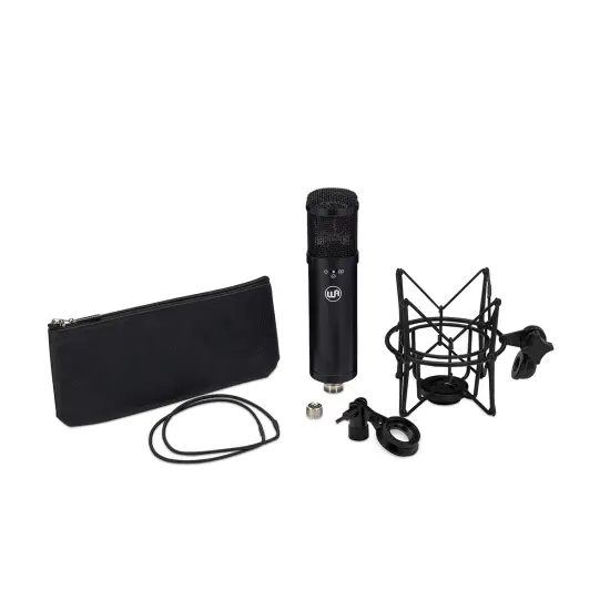 WARM AUDIO MICROFONE CONDESNADOR WA-47jr Black
