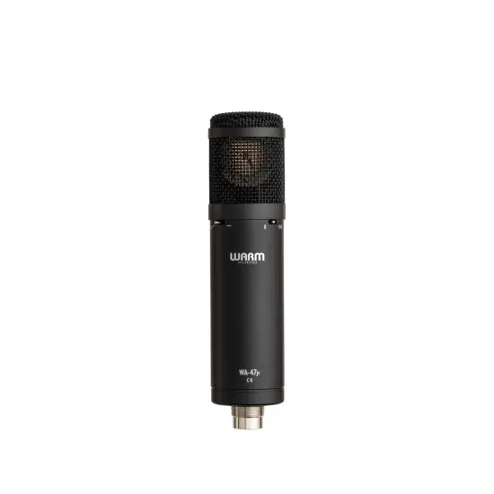 WARM AUDIO MICROFONE CONDESNADOR WA-47jr Black