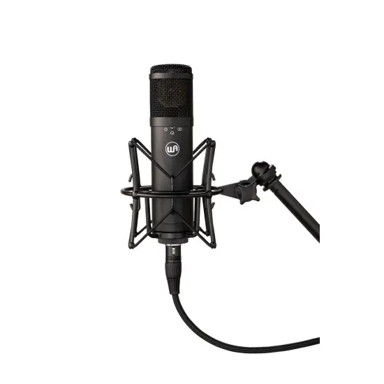 WARM AUDIO MICROFONE CONDESNADOR WA-47jr Black