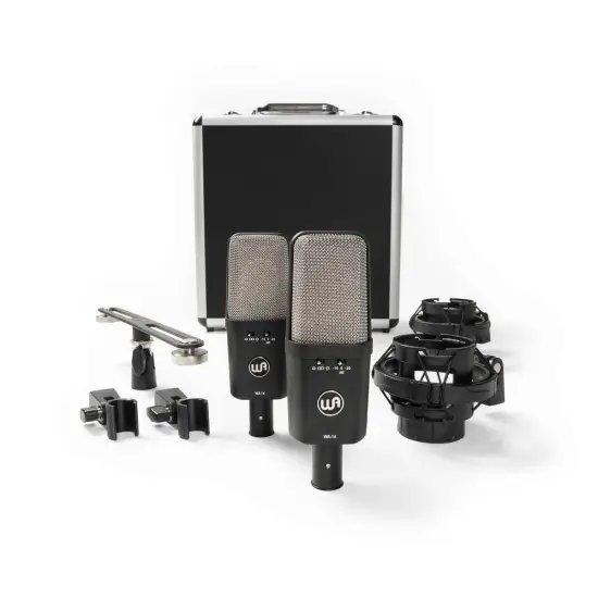 WARM AUDIO PAR MICROFONES INSTRUMENTO WA 14SP