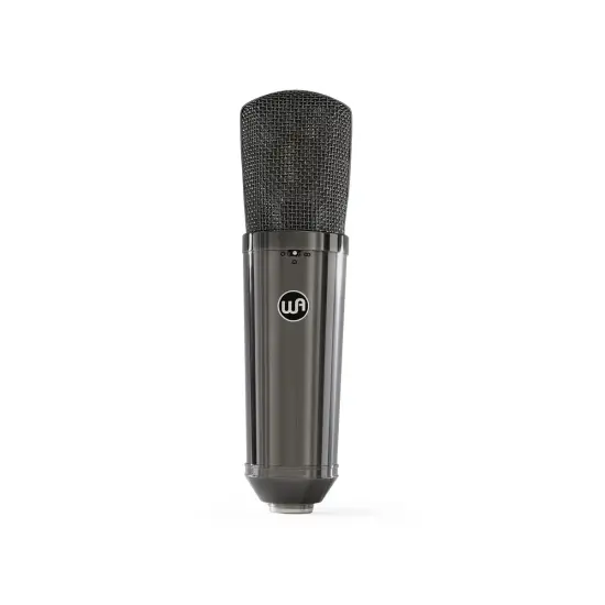 WARM AUDIO PAR MICROFONES INSTRUMENTO Edição Limitada WA 87 R2 Titanium Stereo