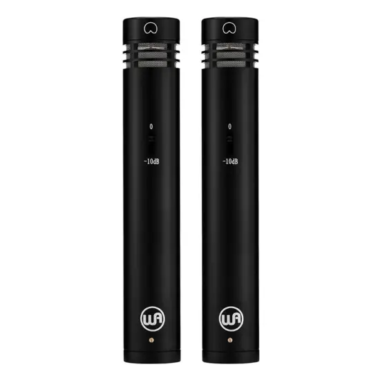 WARM AUDIO PAR MICROFONES CONDENSADORES WA 84 C B ST