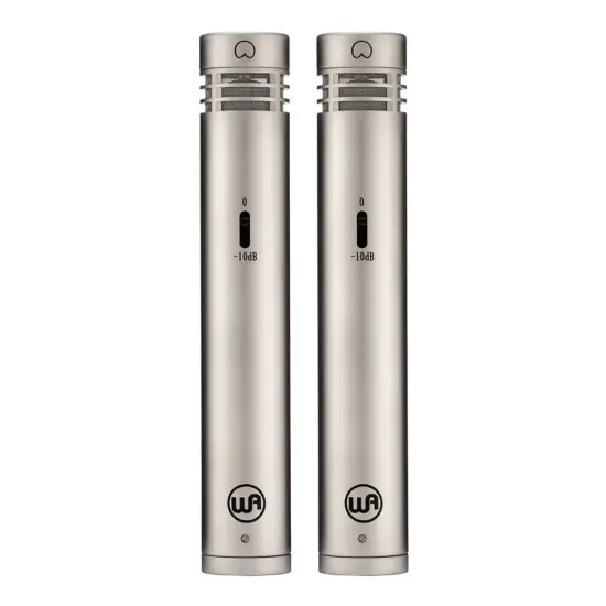 WARM AUDIO PAR MICROFONES CONDENSADORES WA 84 C N ST
