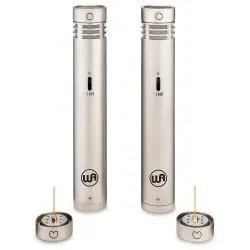 WARM AUDIO PAR MICROFONES CONDENSADORES WA 84 C N ST Premium