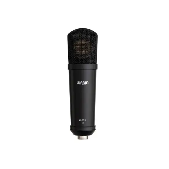 WARM AUDIO MICROFONE CONDENSADOR WA 87jr SE Black