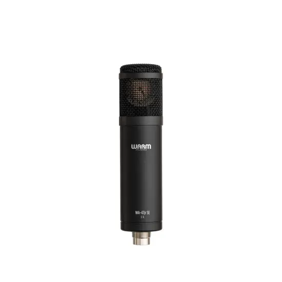 WARM AUDIO MICROFONE CONDENSADOR WA 47jr SE Black