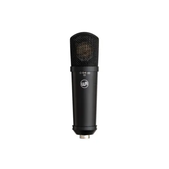WARM AUDIO MICROFONE CONDENSADOR WA 87jr Black
