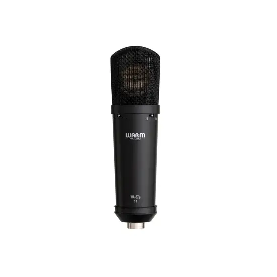 WARM AUDIO MICROFONE CONDENSADOR WA 87jr Black