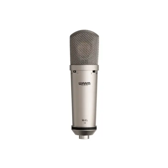 WARM AUDIO MICROFONE CONDENSADOR WA 87jr