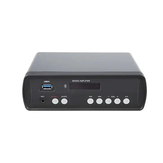 Audiomix AMPLIFICADOR AUDIO DC 12 24V AM 60