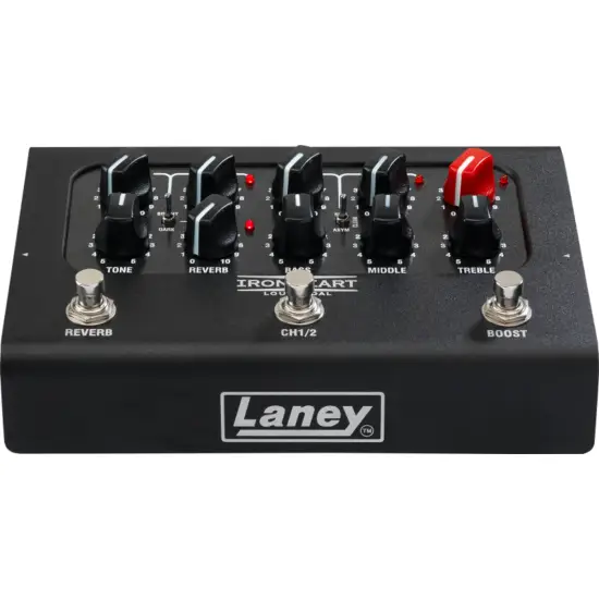 Laney Ironheart BCCLOUDPEDAL IMM Martin Miller Signature