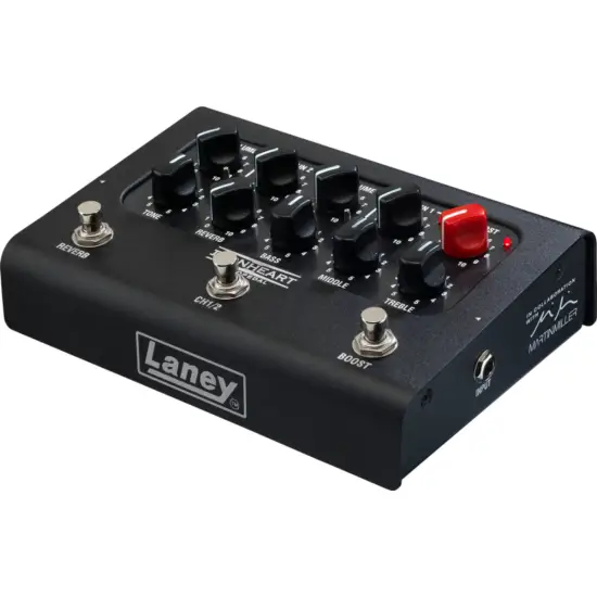 Laney Ironheart BCCLOUDPEDAL IMM Martin Miller Signature