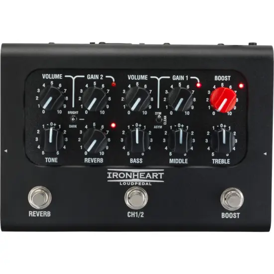 Laney Ironheart BCCLOUDPEDAL IMM Martin Miller Signature