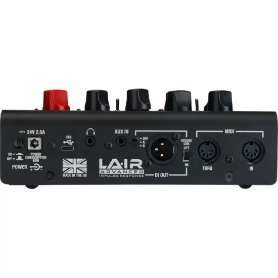 Laney Ironheart BCCLOUDPEDAL IMM Martin Miller Signature