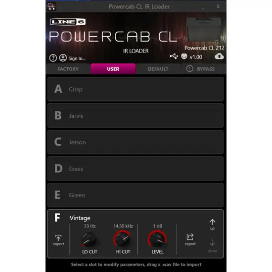 Yamaha Powercab CL112