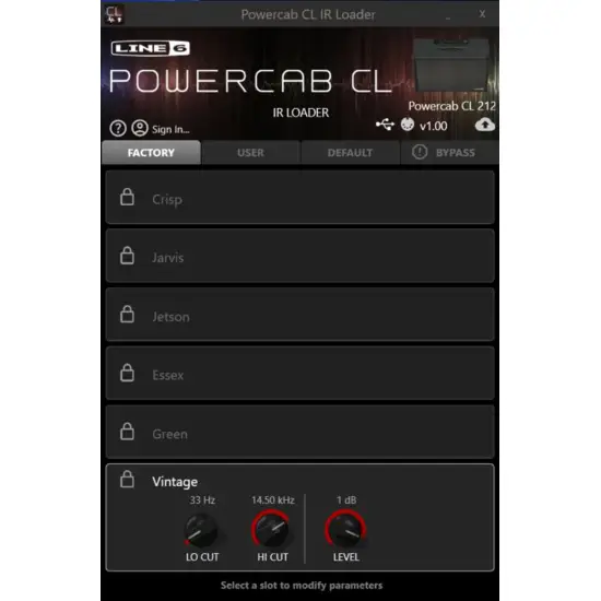 Yamaha Powercab CL112
