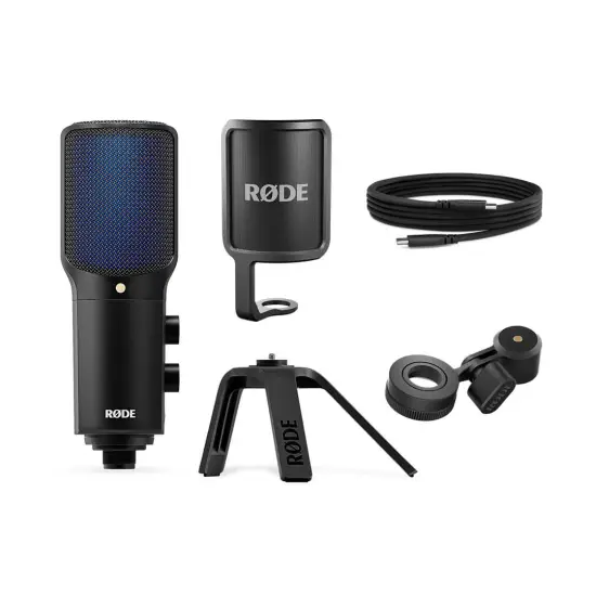 Rode MICROFONE CONDENSADOR NT USB+