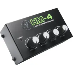 Mackie PRÉ AMPLIFICADOR AUSCULTADORES HM 4