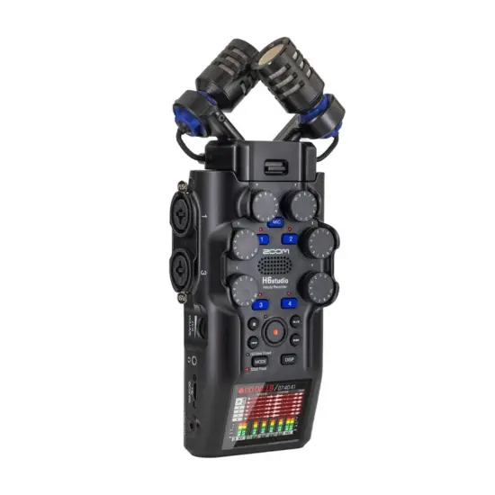 Zoom GRAVADOR PORTATIL H6studio