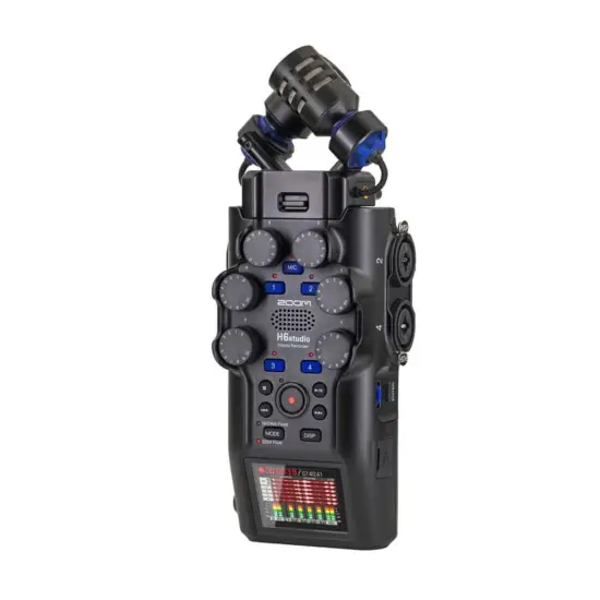 Zoom GRAVADOR PORTATIL H6studio
