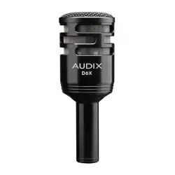 Audix MICROFONE INSTRUMENTO D6X