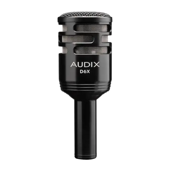 Audix MICROFONE INSTRUMENTO D6X