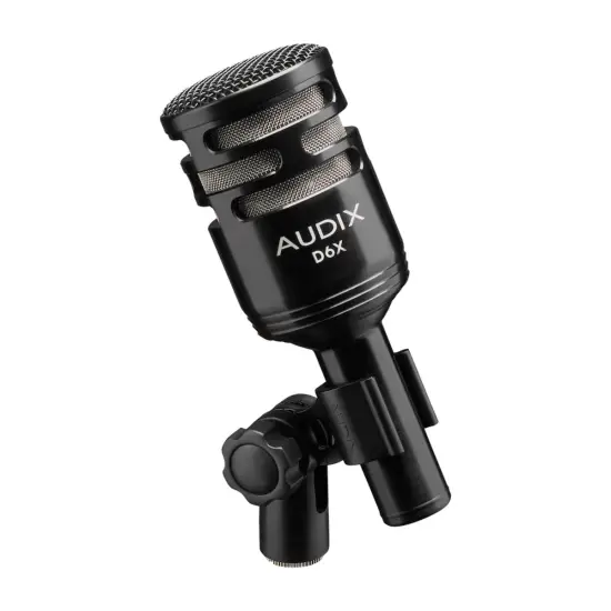 Audix MICROFONE INSTRUMENTO D6X