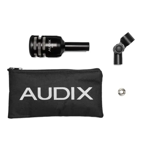 Audix MICROFONE INSTRUMENTO D6X