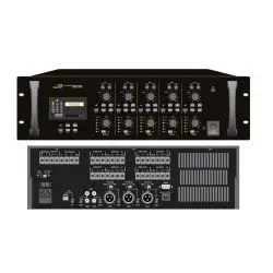 UDE AMPLIFICADOR LINHA MXA400 100V 480W Matriz (4x120W RMS)