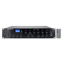 KARMA AMPLIFICADOR LINHA PAA1000MZ 100V 1000W FM/USB/MP3 – 6 Zonas