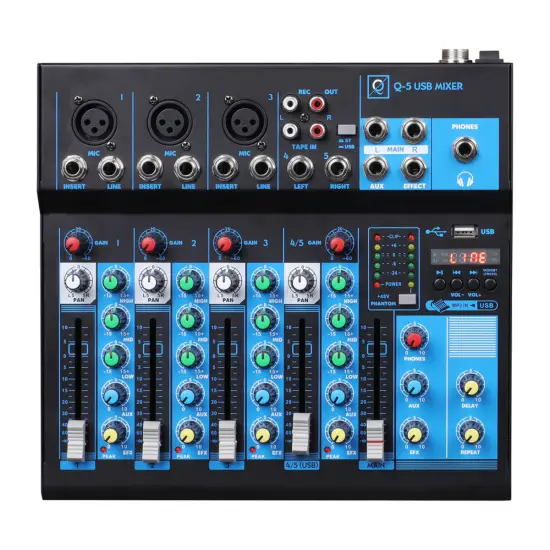 Oqan MESA MISTURA Q5 Mk2 USB