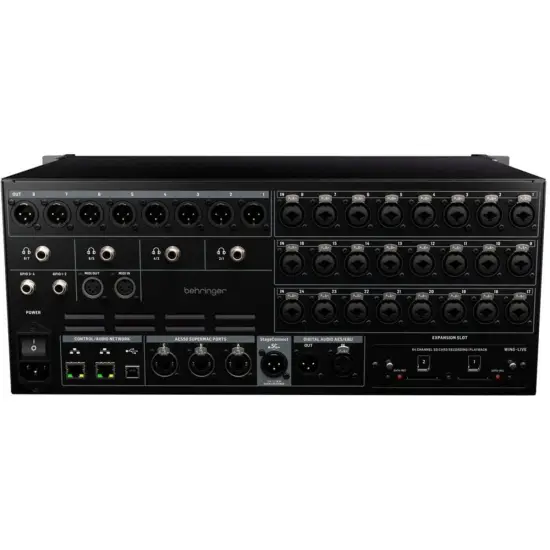 Behringer MESA MISTURA DIGITAL WING Rack