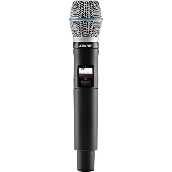 Shure MICROFONE MÃO QLXD2/B87A H51 (534 598 MHz)