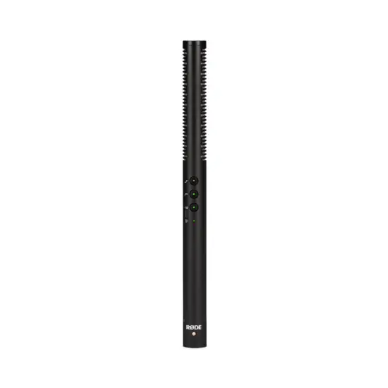 Rode MICROFONE CONDENSADOR SHOTGUN NTG4+
