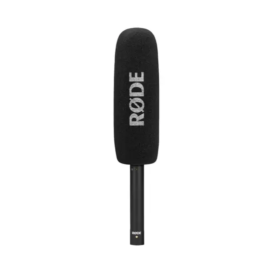 Rode MICROFONE CONDENSADOR SHOTGUN NTG4+