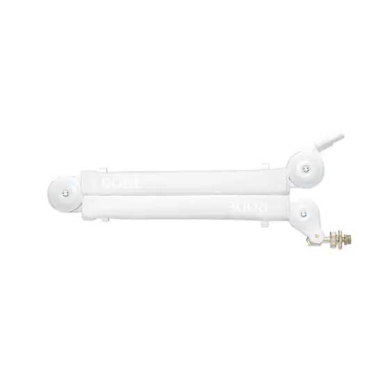 Rode SUPORTE MICROFONE MESA ARTICULADO PSA1+ White