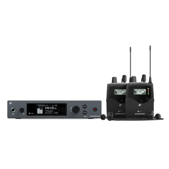 Sennheiser SISTEMA MONIÇÃO DUPLO ew IEM G4 TWIN B (626   668 MHz)