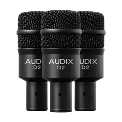 Audix KIT 3 MICROFONES BATERIA D2 Trio