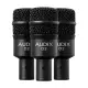 Audix KIT 3 MICROFONES BATERIA D2 Trio