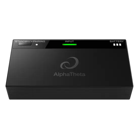 AlphaTheta AUSCULTADORES BLUETOOTH DJ HDJ F10 TX c/ transmissor