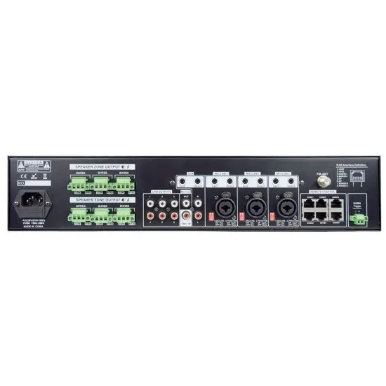 KARMA AMPLIFICADOR POTÊNCIA PAA720MBZX 6x120w Matriz (6 zonas)