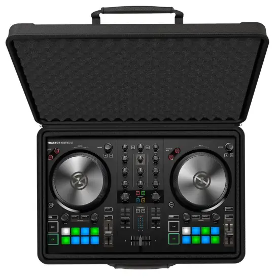 Audibax ESTOJO CONTROLADOR DJ/MIDI ATLANTA CASE 120