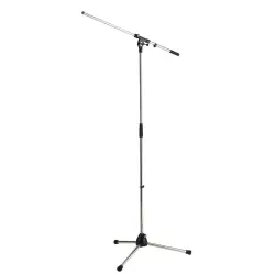 K&M SUPORTE MICROFONE 210/2 Chrome