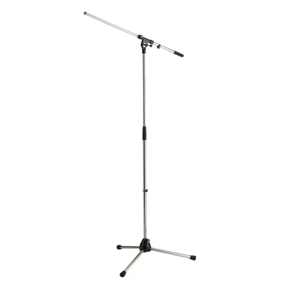 K&M SUPORTE MICROFONE 210/2 Chrome