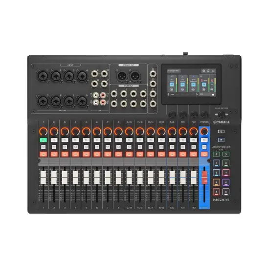 Yamaha MESA DIGITAL MGX16 Black