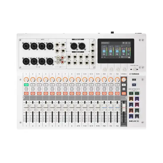 Yamaha MESA DIGITAL MGX16 White