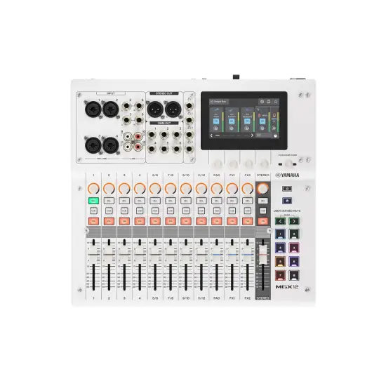 Yamaha MESA DIGITAL MGX12 White