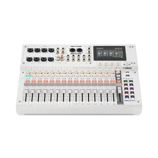Yamaha MESA DIGITAL MGX16V White