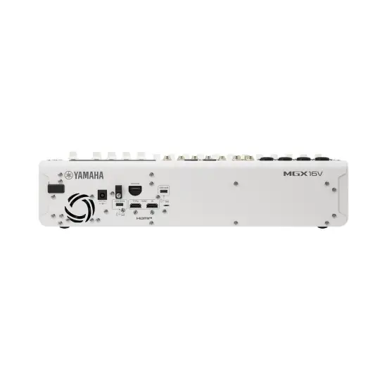 Yamaha MESA DIGITAL MGX16V White