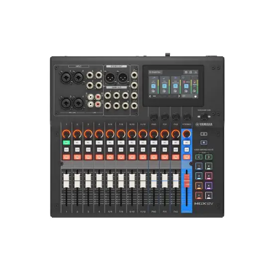 Yamaha MESA DIGITAL MGX12V Black
